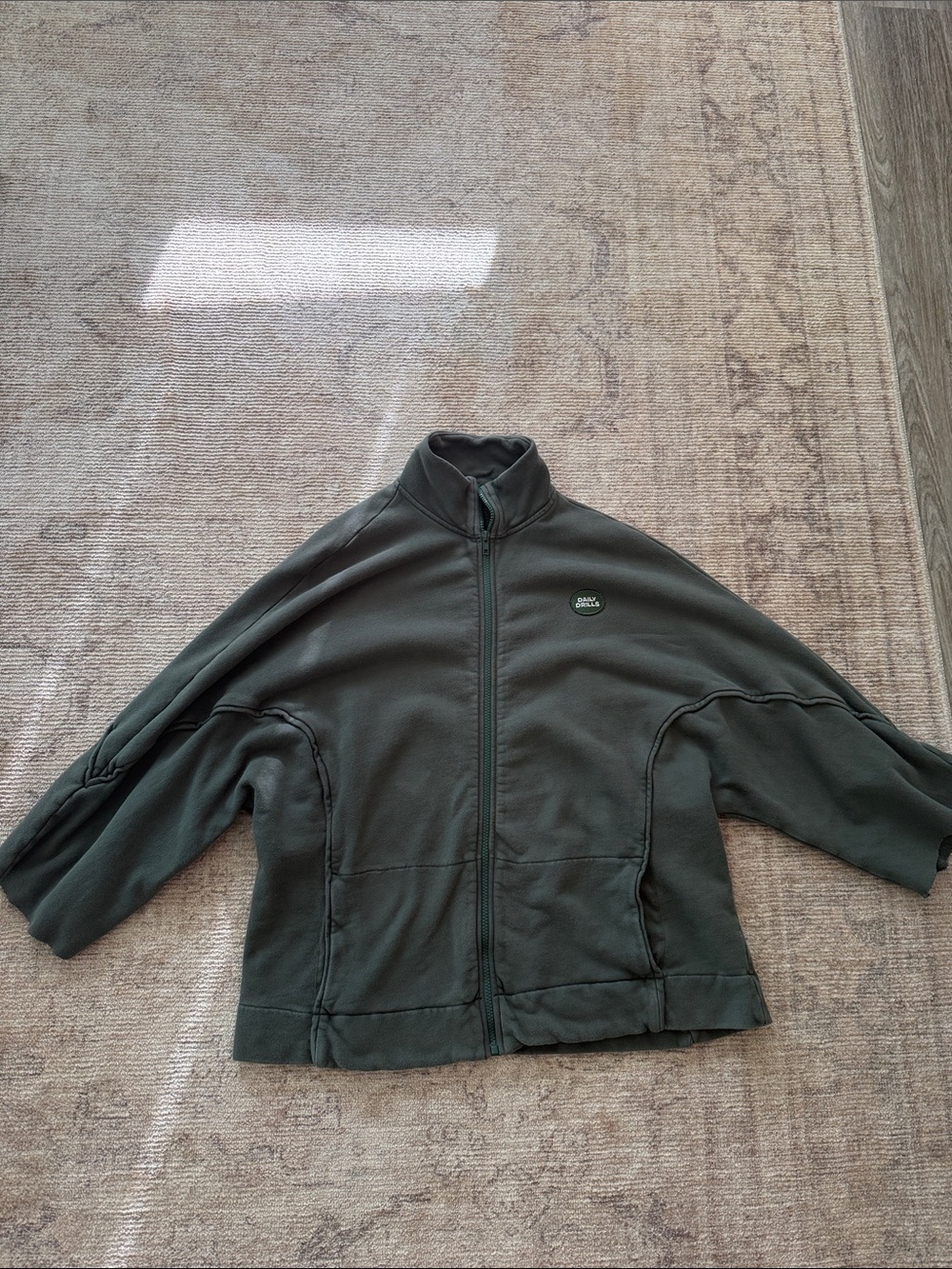 Daily Drills Zip-Up in PATCH